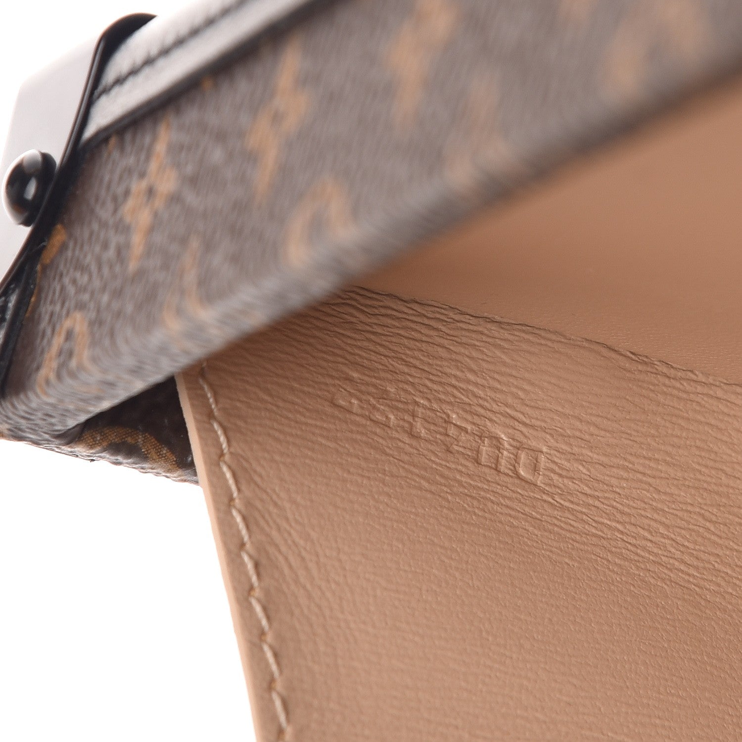 Louis Vuitton Monogram Petite Malle Black 9 of 10