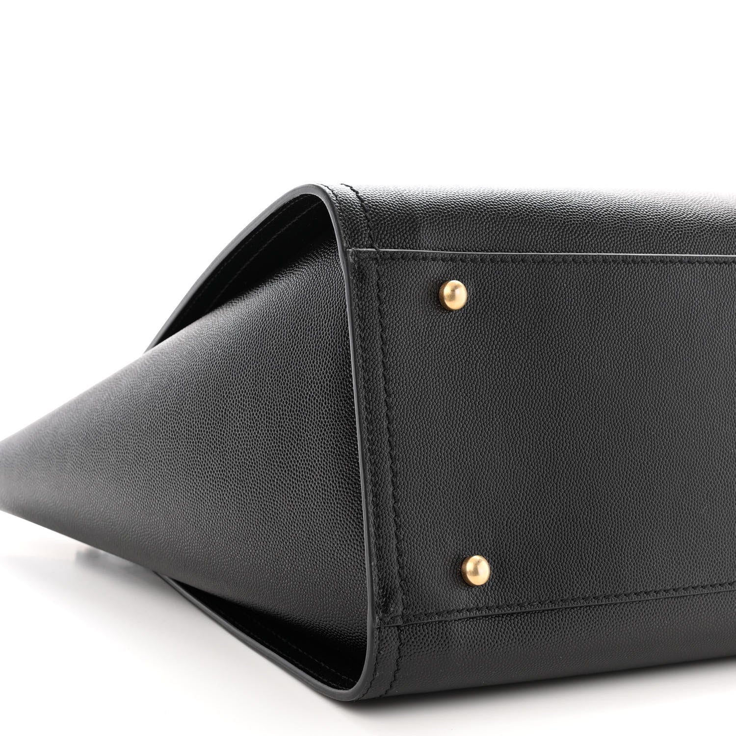Chanel Caviar Small Studded Deauville Tote Black 8 of 9