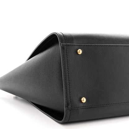 Chanel Caviar Small Studded Deauville Tote Black 8 of 9