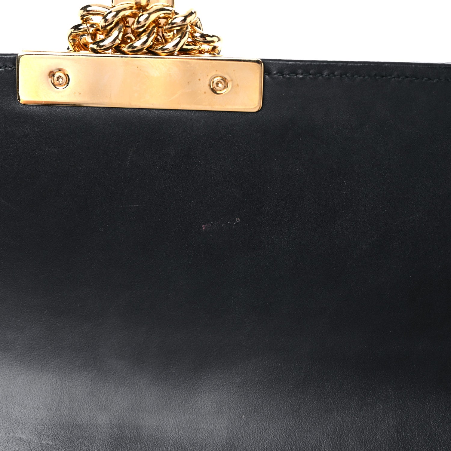 Gucci Guccissima Medium Padlock Shoulder Bag Black 12 of 19