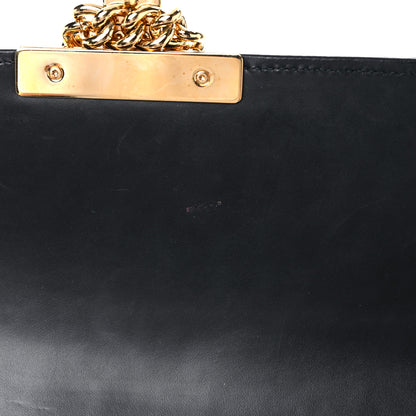 Gucci Guccissima Medium Padlock Shoulder Bag Black 12 of 19
