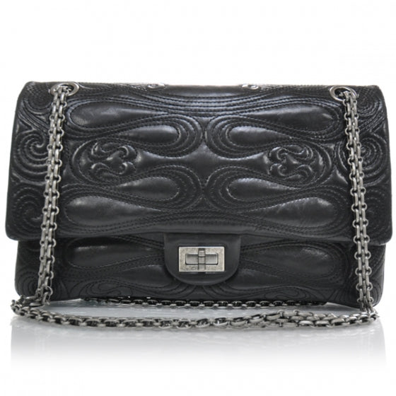 Lambskin 2.55 Reissue 226 Moscou Flap Black
