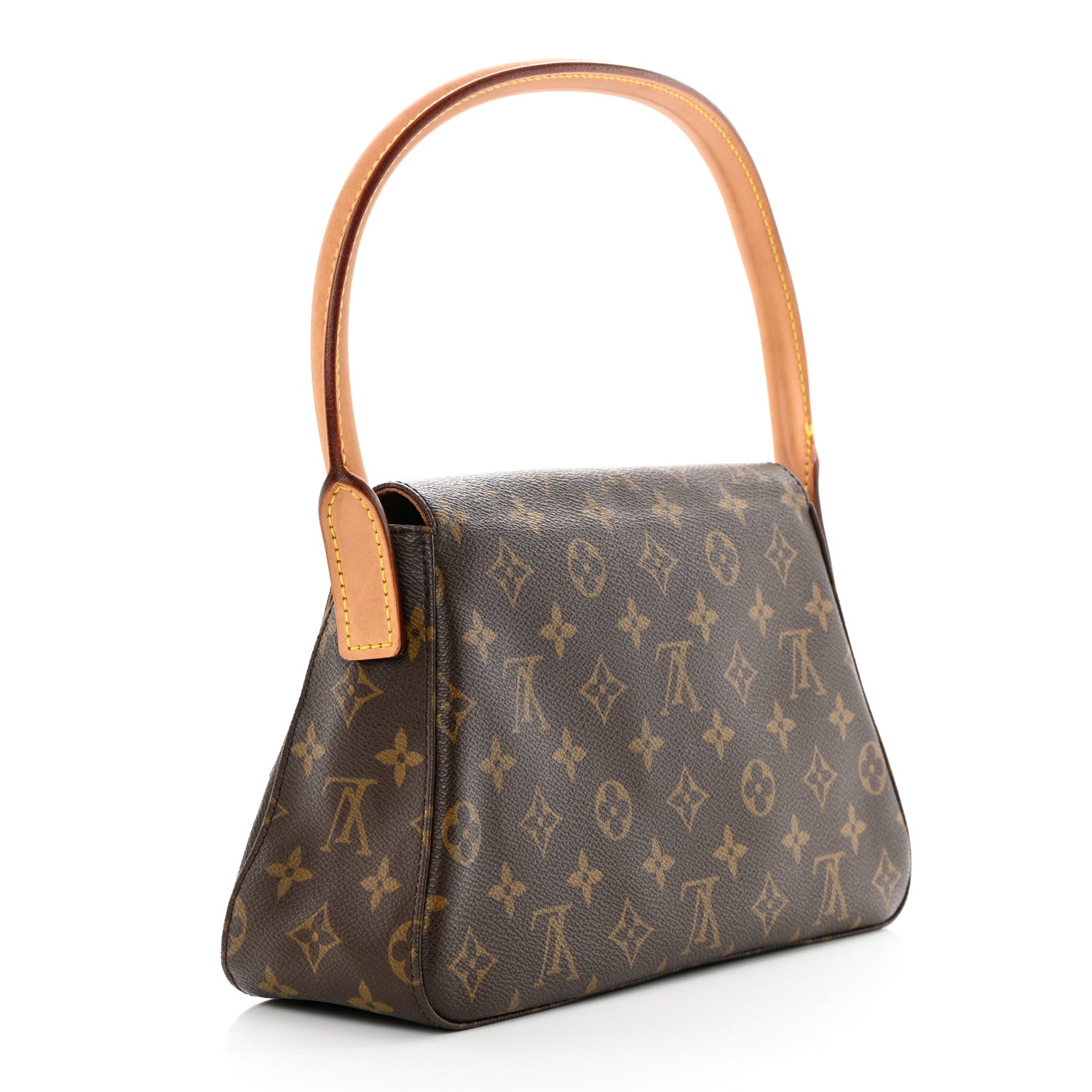 Louis Vuitton LOUIS VUITTON Monogram Mini Looping 3 of 12