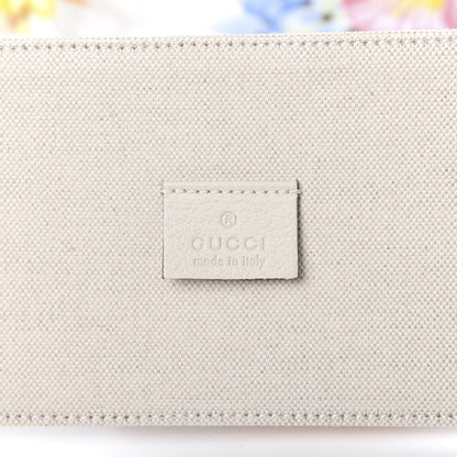 Gucci Patent Canvas Frame Logo Floral Print Vertical Tote Multicolor 7 of 11