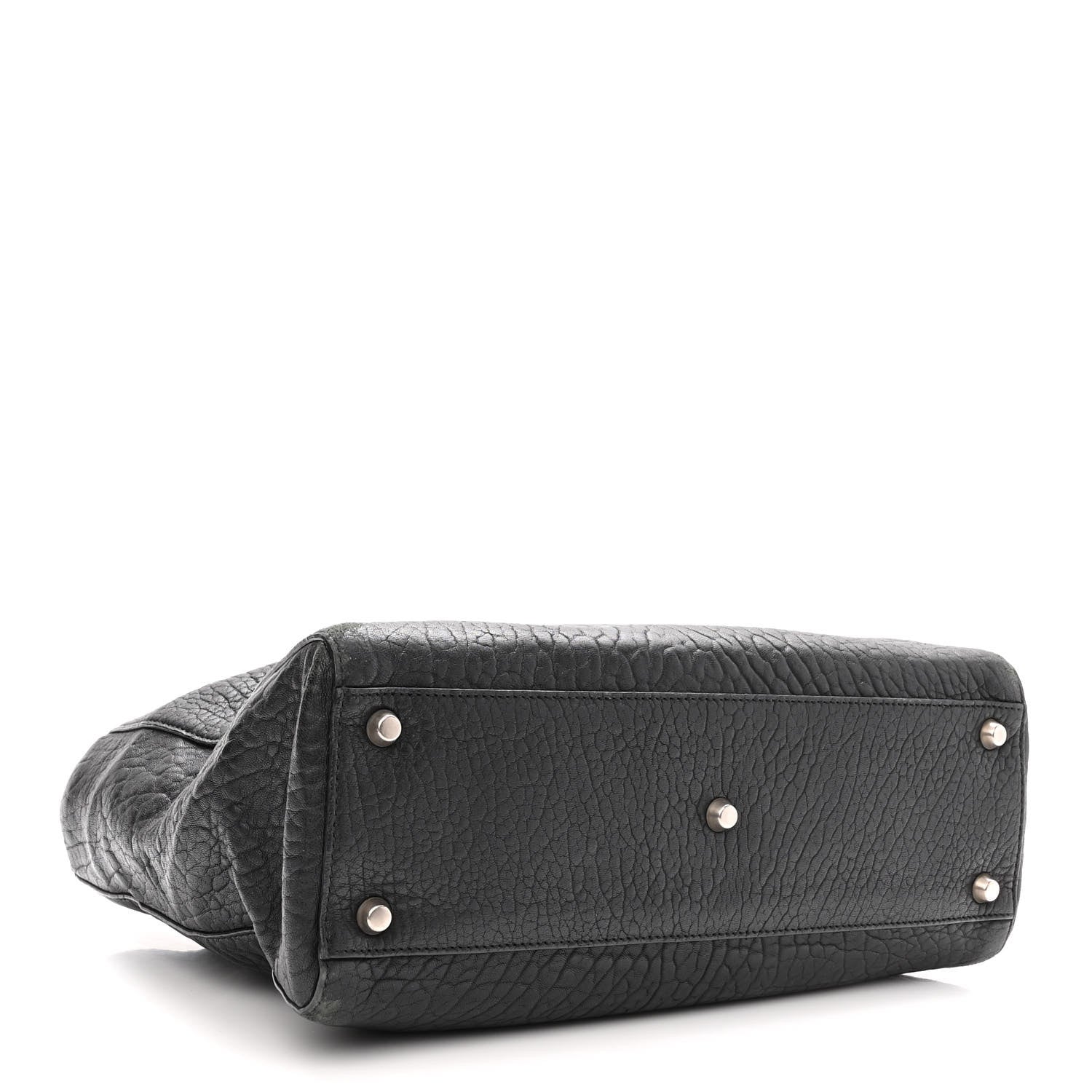 Christian Dior Canyon Grained Lambskin Large Lady Dior Black 4 of 12