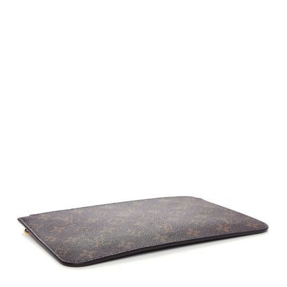 Louis Vuitton Monogram Neverfull MM GM Pochette Cherry 4 of 9