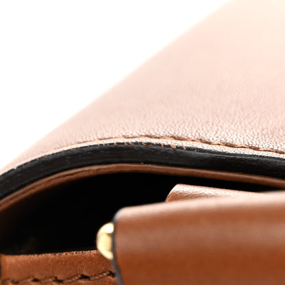 Celine Supersoft Calfskin Medium Trotteur Caramel 12 of 12