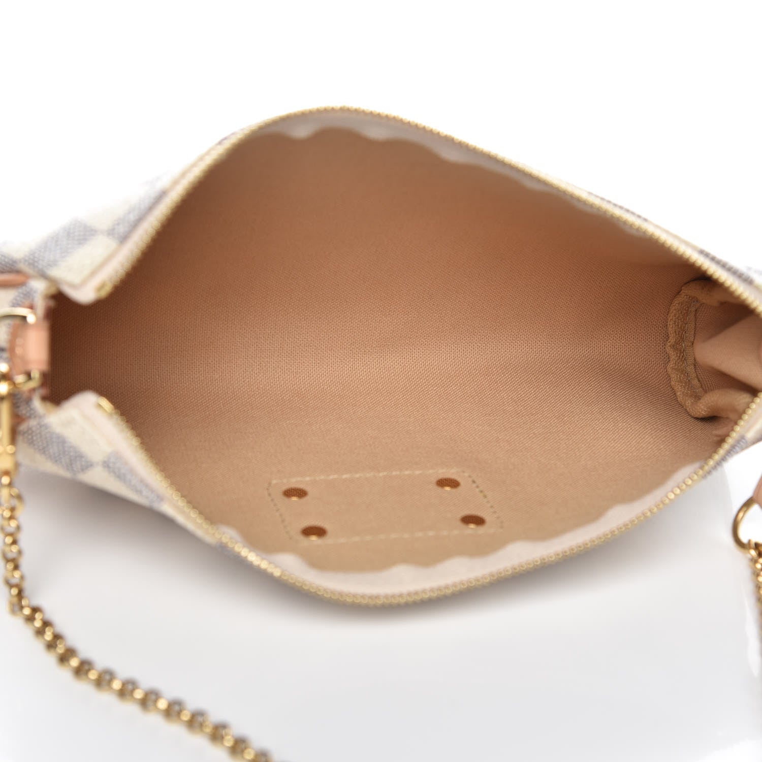 Louis Vuitton Damier Azur Eva Clutch 5 of 10