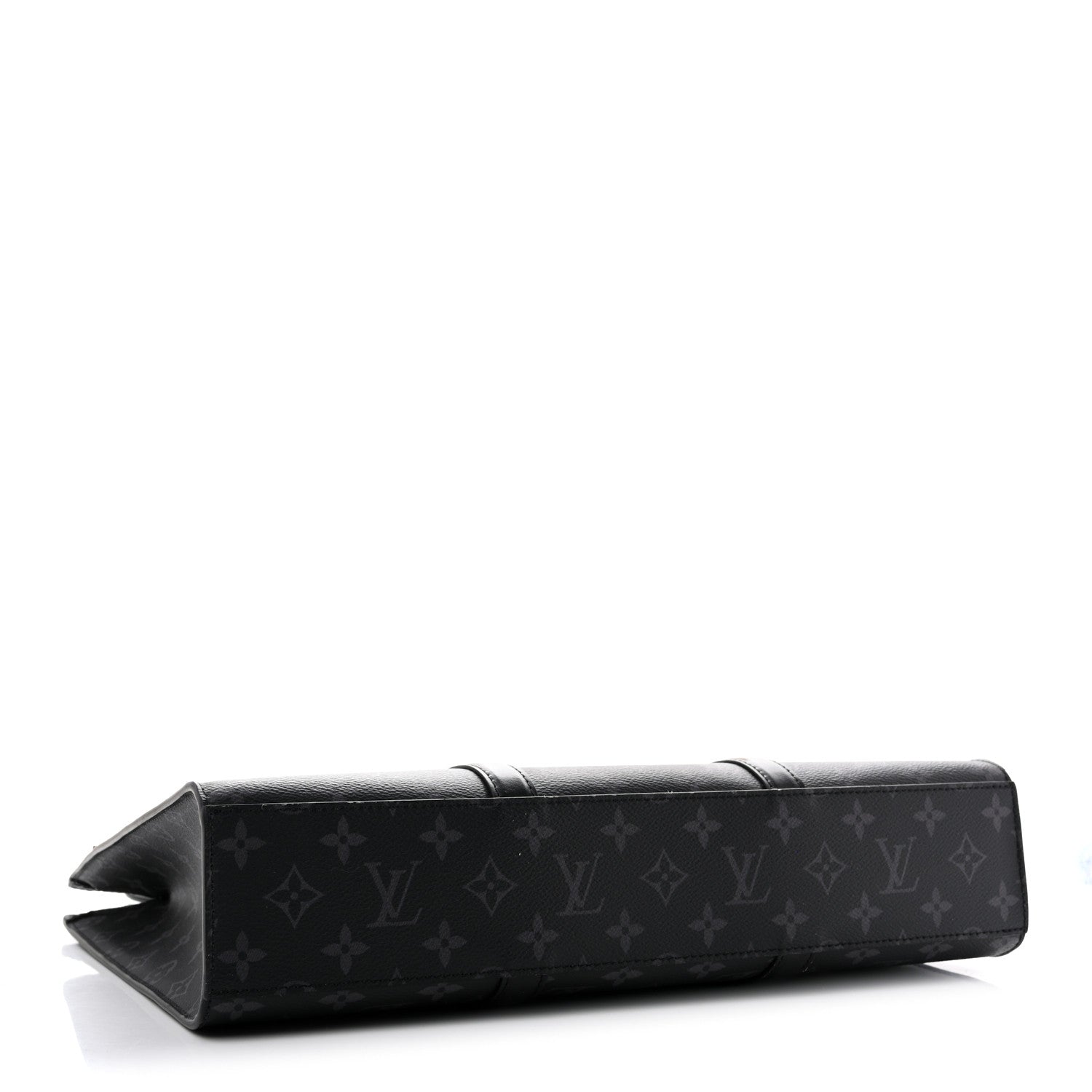 Louis Vuitton Monogram Eclipse Sac Plat Horizontal Zipper 3 of 12