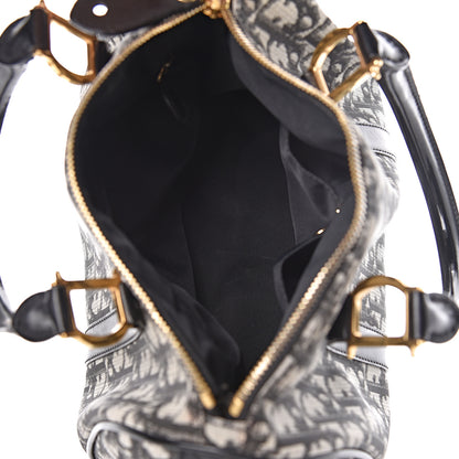 Christian Dior Monogram Boston Black 5 of 18