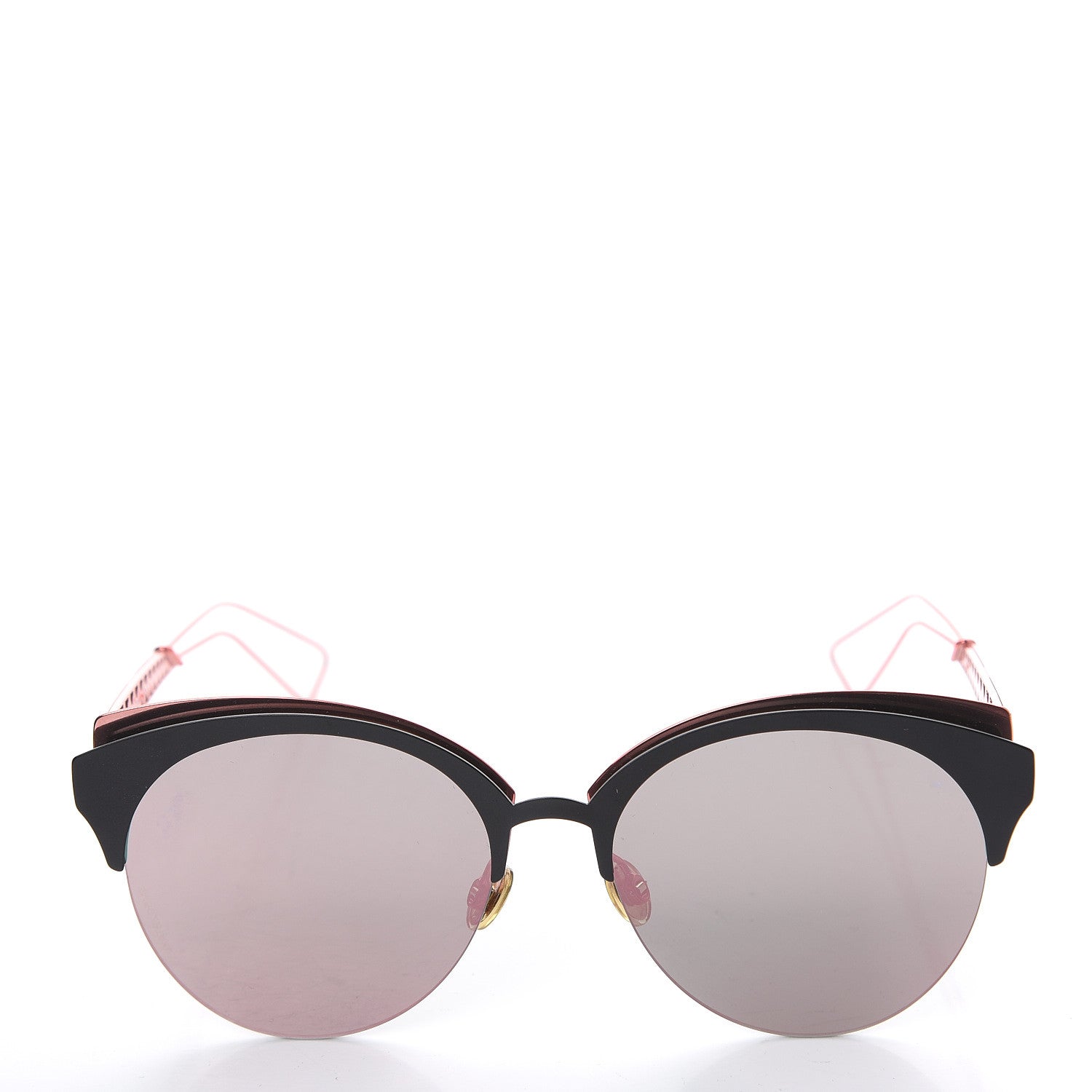 Christian Dior Diorama Caged Mirrored Sunglasses Pink 4 of 8