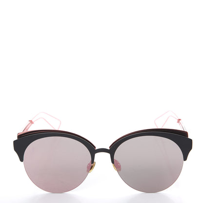 Christian Dior Diorama Caged Mirrored Sunglasses Pink 4 of 8