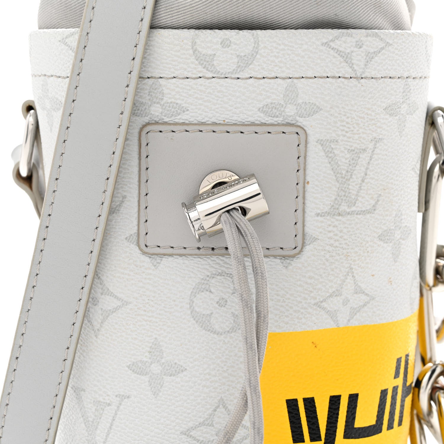Louis Vuitton Monogram Chalk Nano Bag White 8 of 12