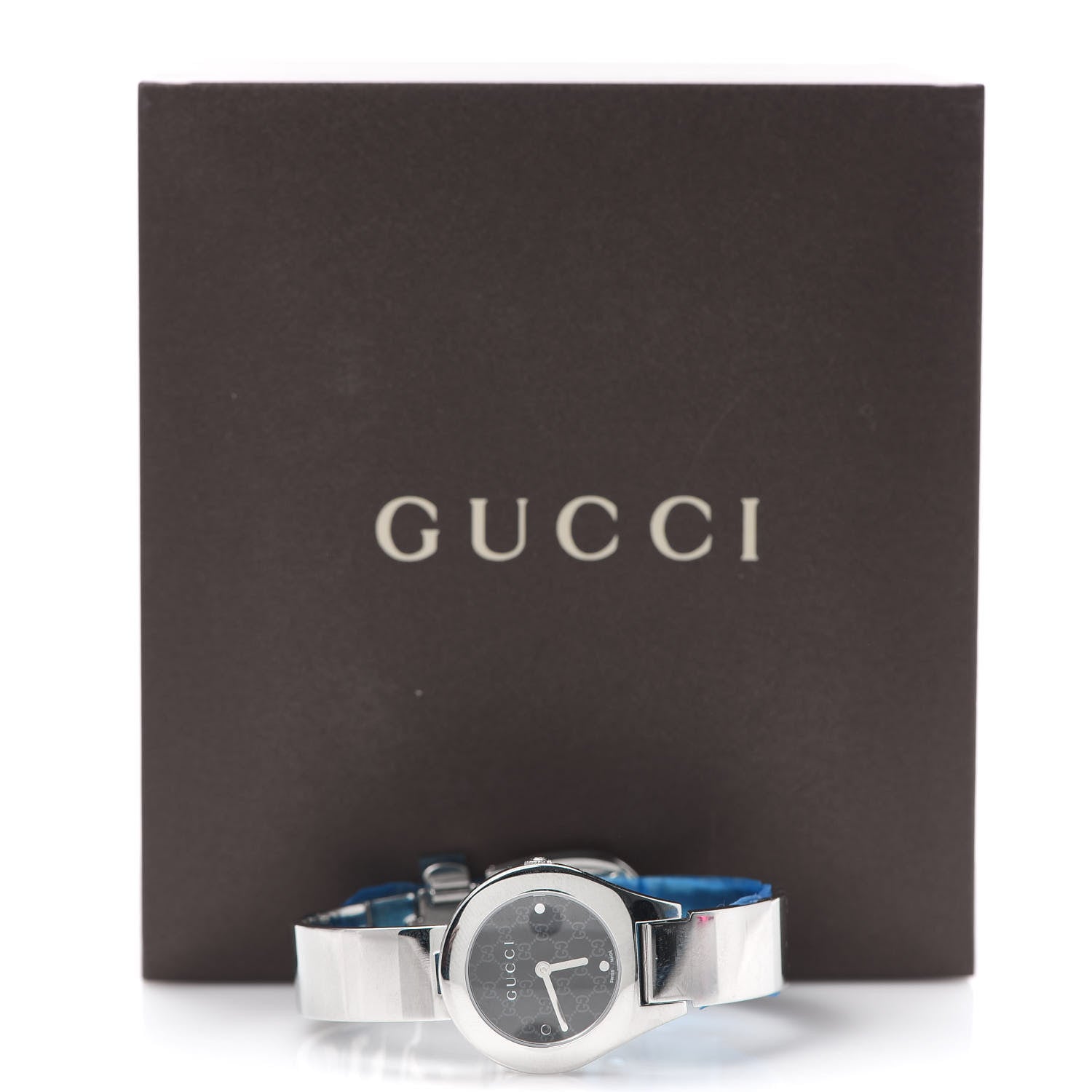 Gucci Stainless Steel 26mm 6700L Quartz Watch Black 5 of 5