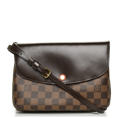 Louis Vuitton Damier Ebene Twice Cherry 1 of 6