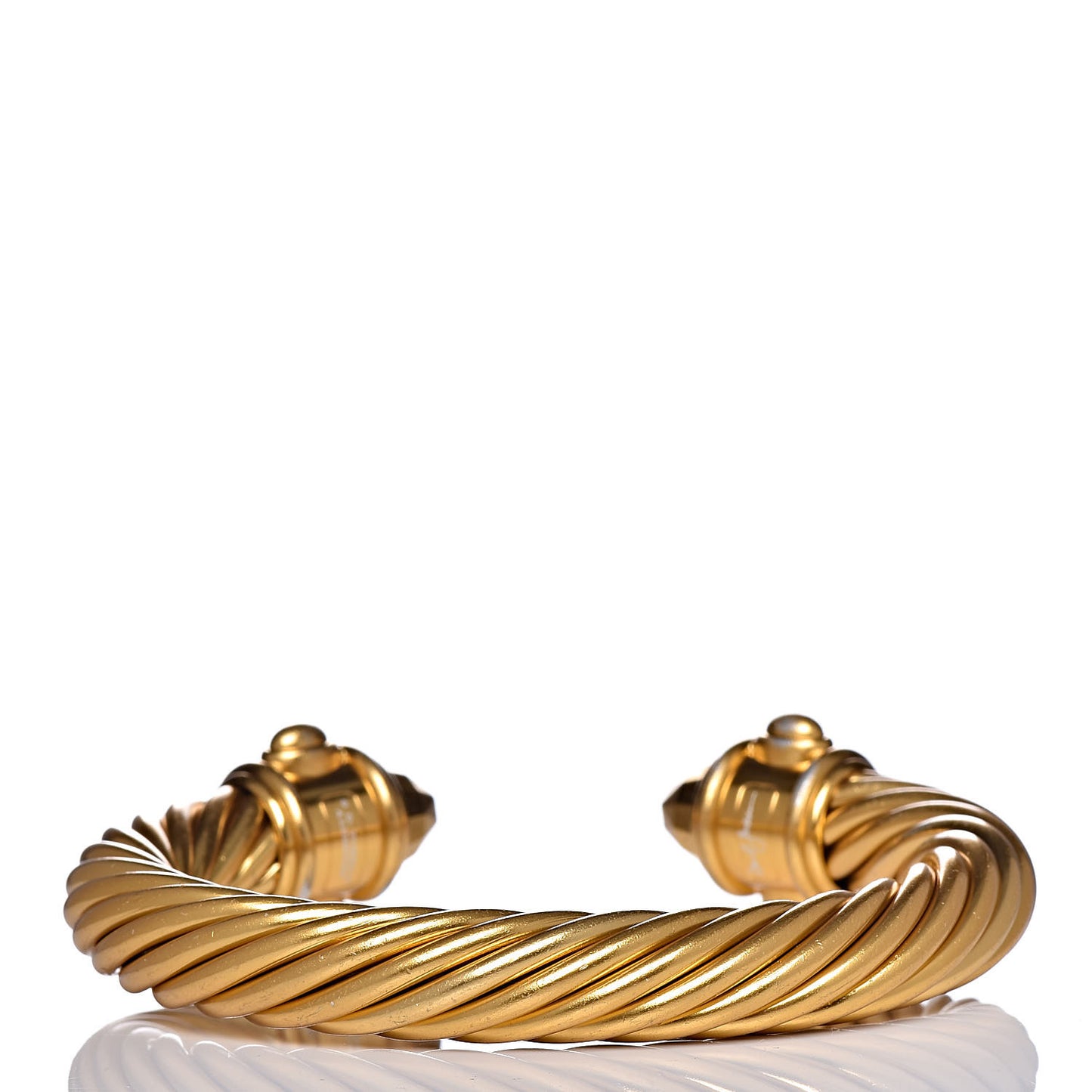 Aluminum 10mm Renaissance Bracelet Gold