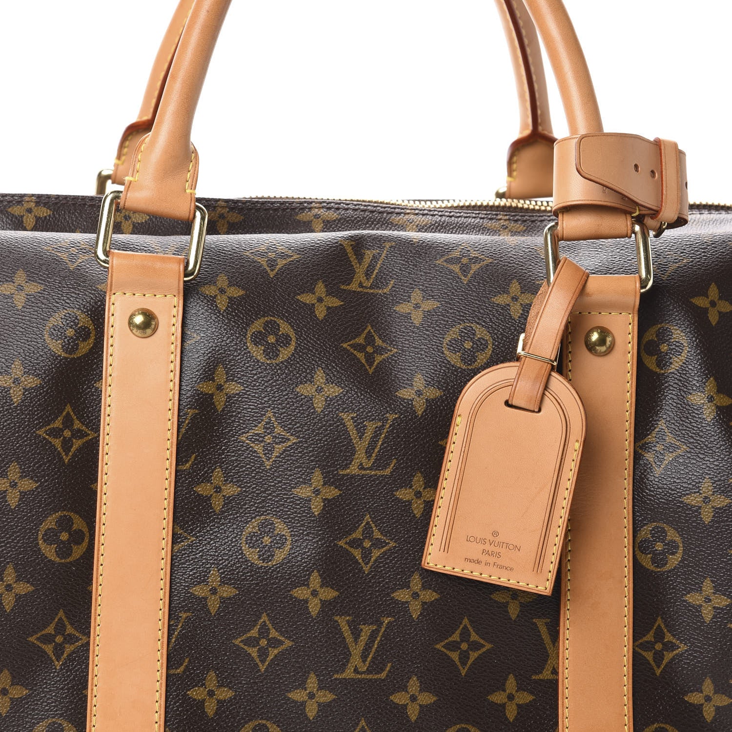 Louis Vuitton Monogram Carryall 7 of 9