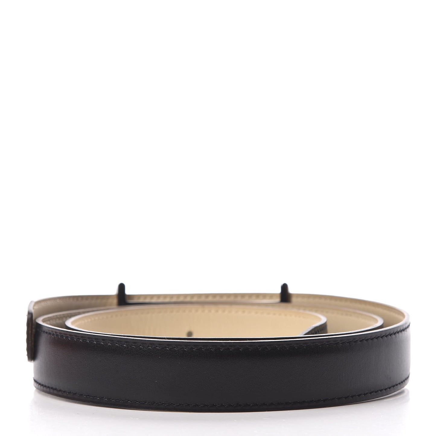 Box 24mm Belt 90 Black Parchemin