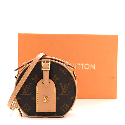 Louis Vuitton Monogram Mini Boite Chapeau 10 of 10