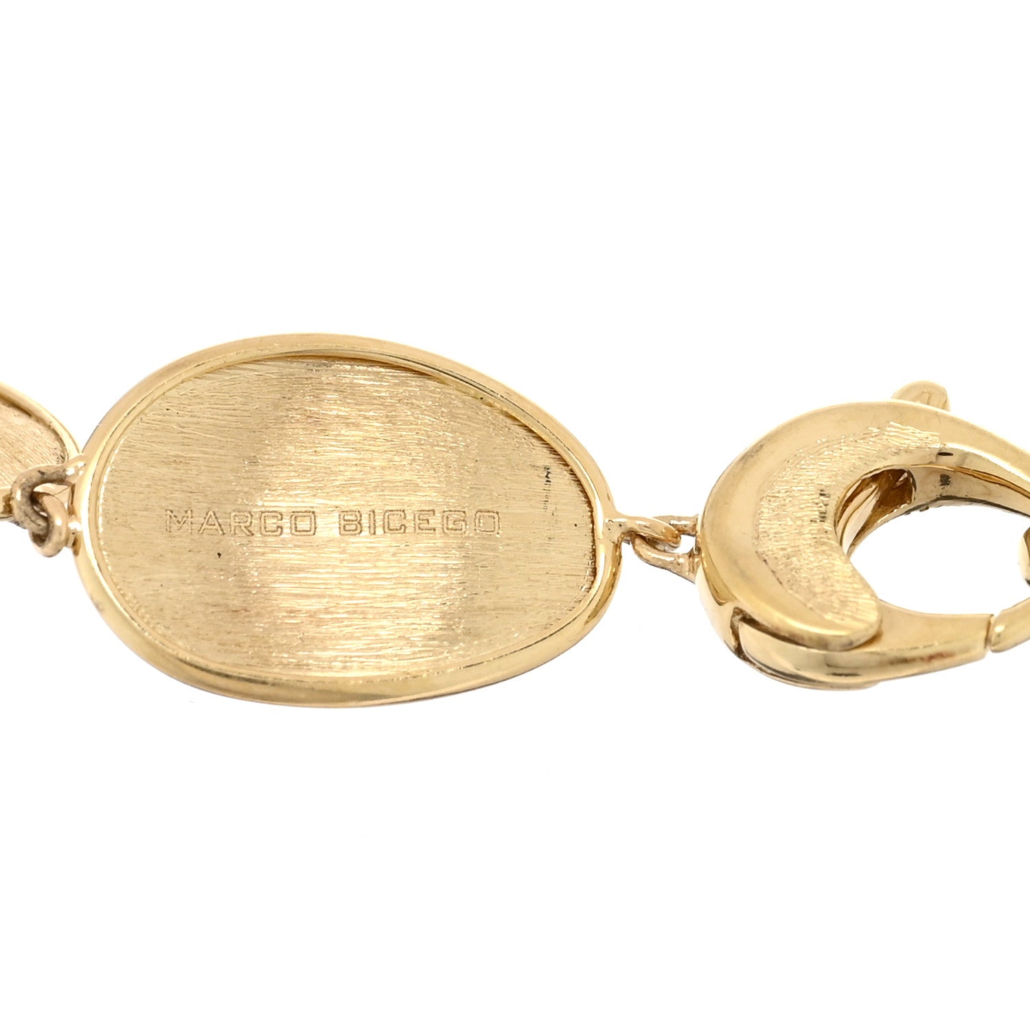 Marco Bicego 18K Yellow Gold Graduated Lunaria Bracelet 3 of 3
