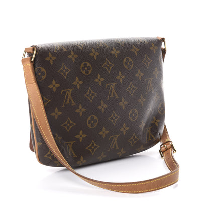 Louis Vuitton Monogram Musette Tango 3 of 9
