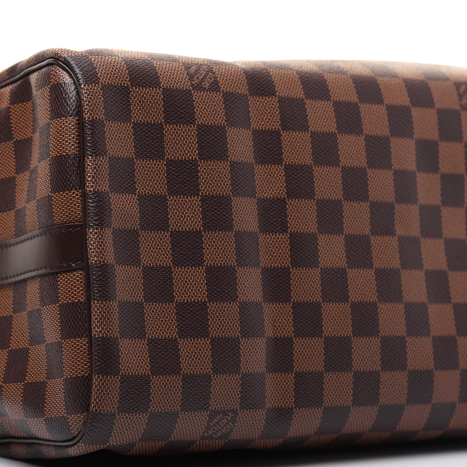 Louis Vuitton Damier Ebene Speedy Bandouliere 30 6 of 16