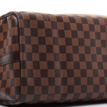 Louis Vuitton Damier Ebene Speedy Bandouliere 30 6 of 16