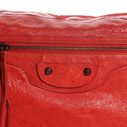 Balenciaga Agneau Day Hobo Vermillion 9 of 9