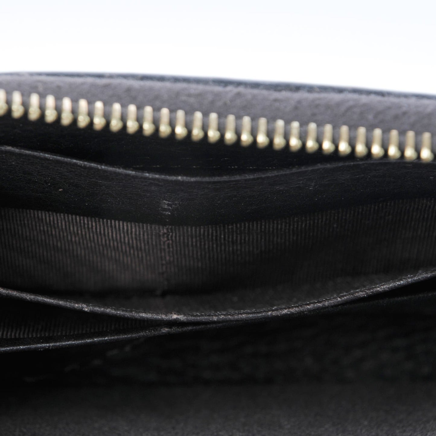 Zucca Zip Around Wallet Tobacco