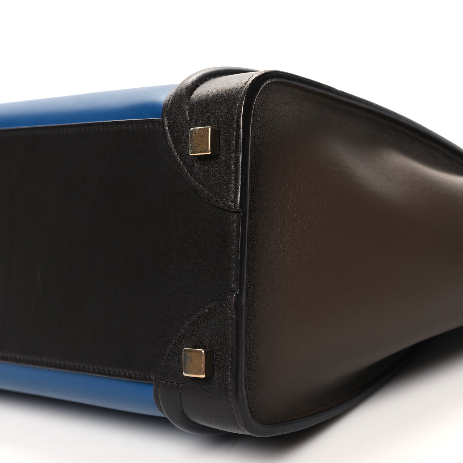 Celine Smooth Calfskin Micro Tri-Color Luggage Sea 9 of 9
