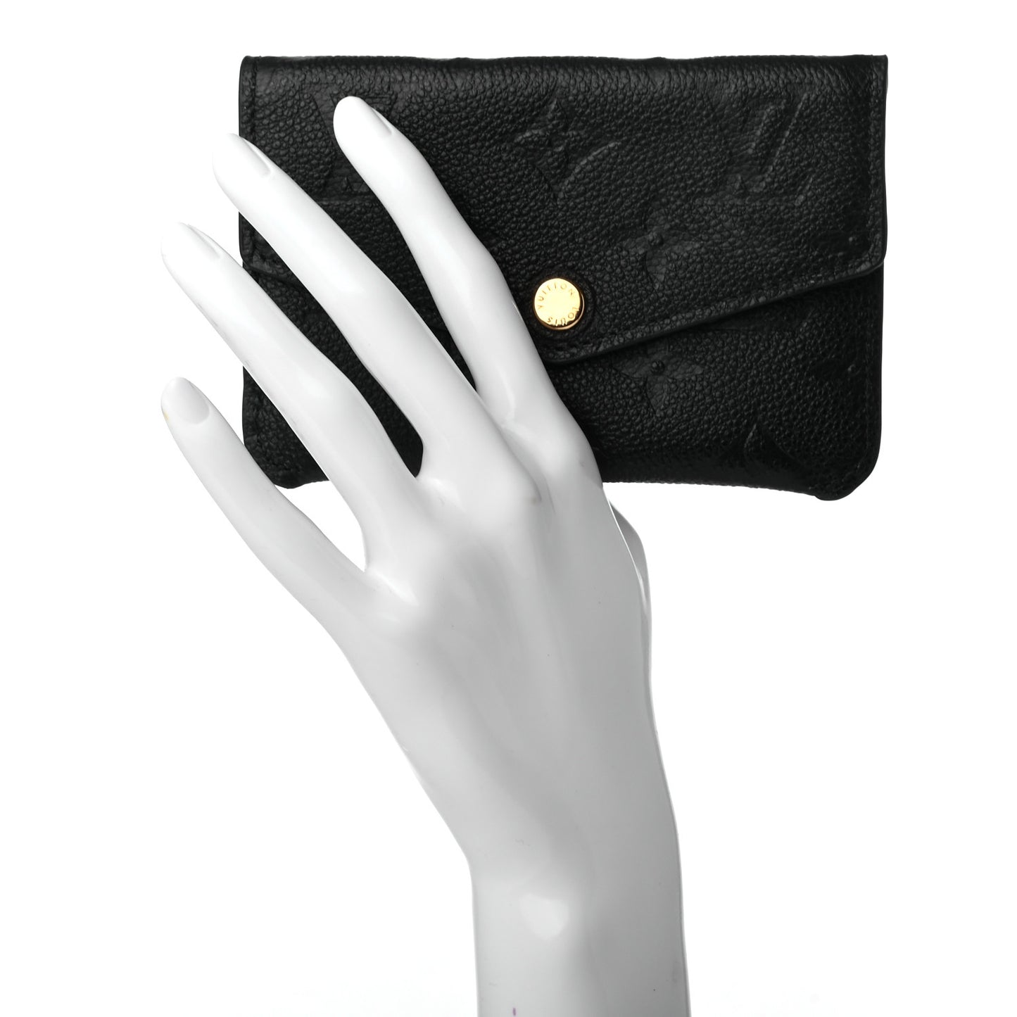 Empreinte Key Pouch Black