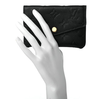 Louis Vuitton Empreinte Key Pouch Black 2 of 6