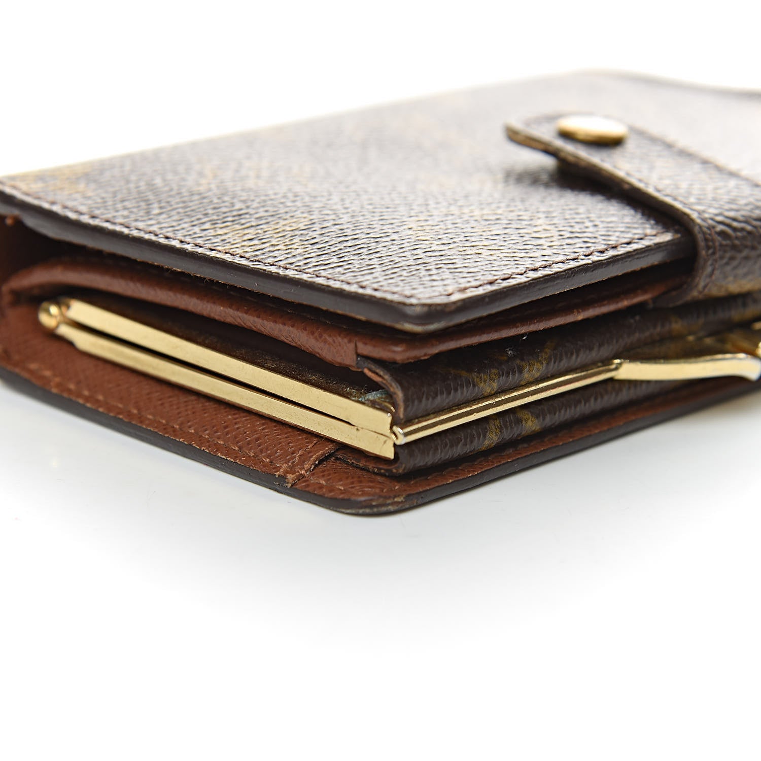 Louis Vuitton Monogram French Purse Wallet 12 of 13
