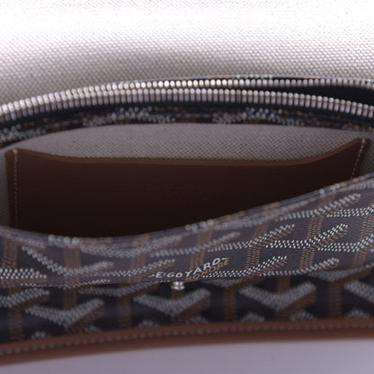 Goyard Goyardine Plumet Wallet Clutch Black Gold 8 of 10