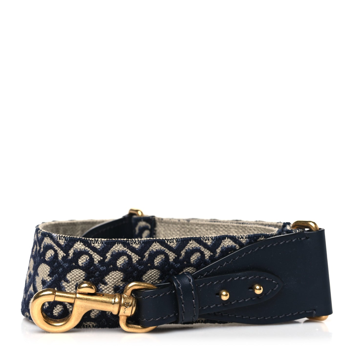 Oblique Shoulder Strap Blue