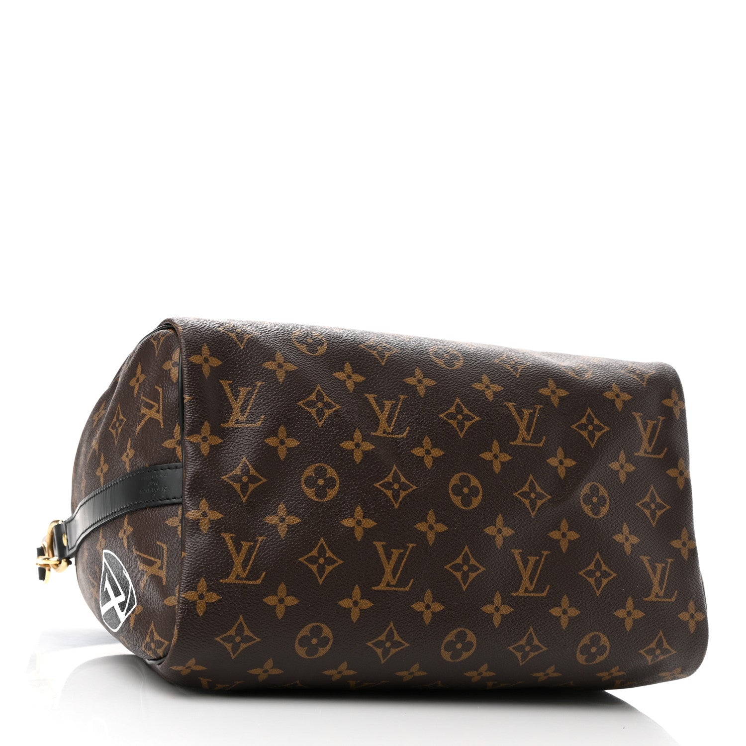 Louis Vuitton Monogram My World Tour Speedy Bandouliere 30 Black 4 of 14