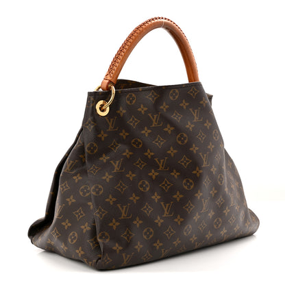 Louis Vuitton Monogram Artsy MM 3 of 10