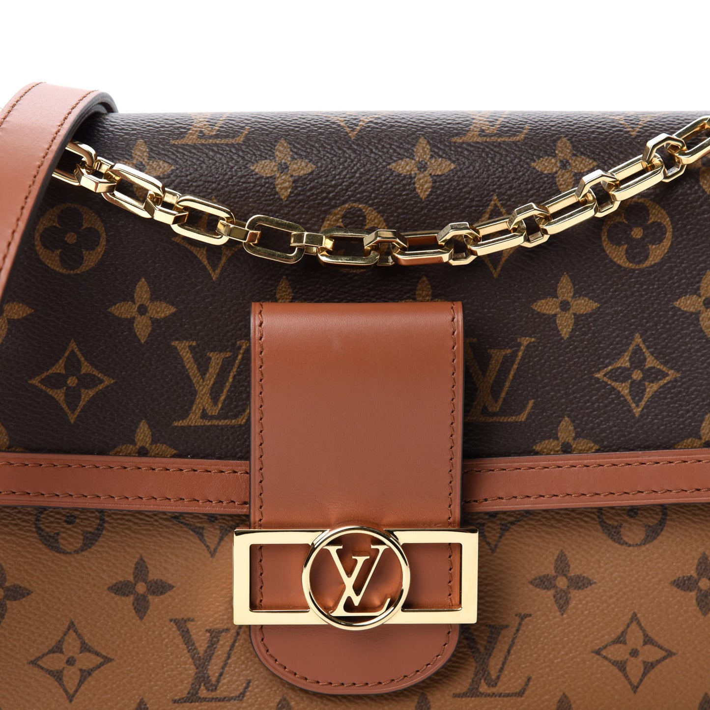 Reverse Monogram Dauphine MM