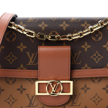 Louis Vuitton Reverse Monogram Dauphine MM 9 of 10