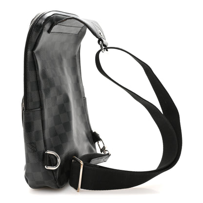 Louis Vuitton Damier Graphite Avenue Sling Backpack 2 of 10