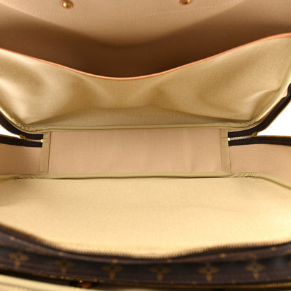 Louis Vuitton Monogram Alize 24 Heures Luggage 5 of 14