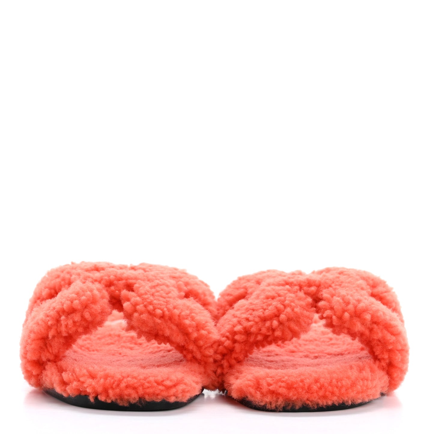 Woolskin Oran Sandals 37 Orange