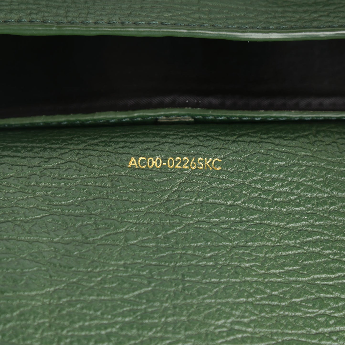 Textured Calfskin Mini Pashli Satchel Jade