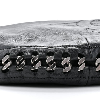 Chanel Calfskin Modern Chain Hobo Black 10 of 11