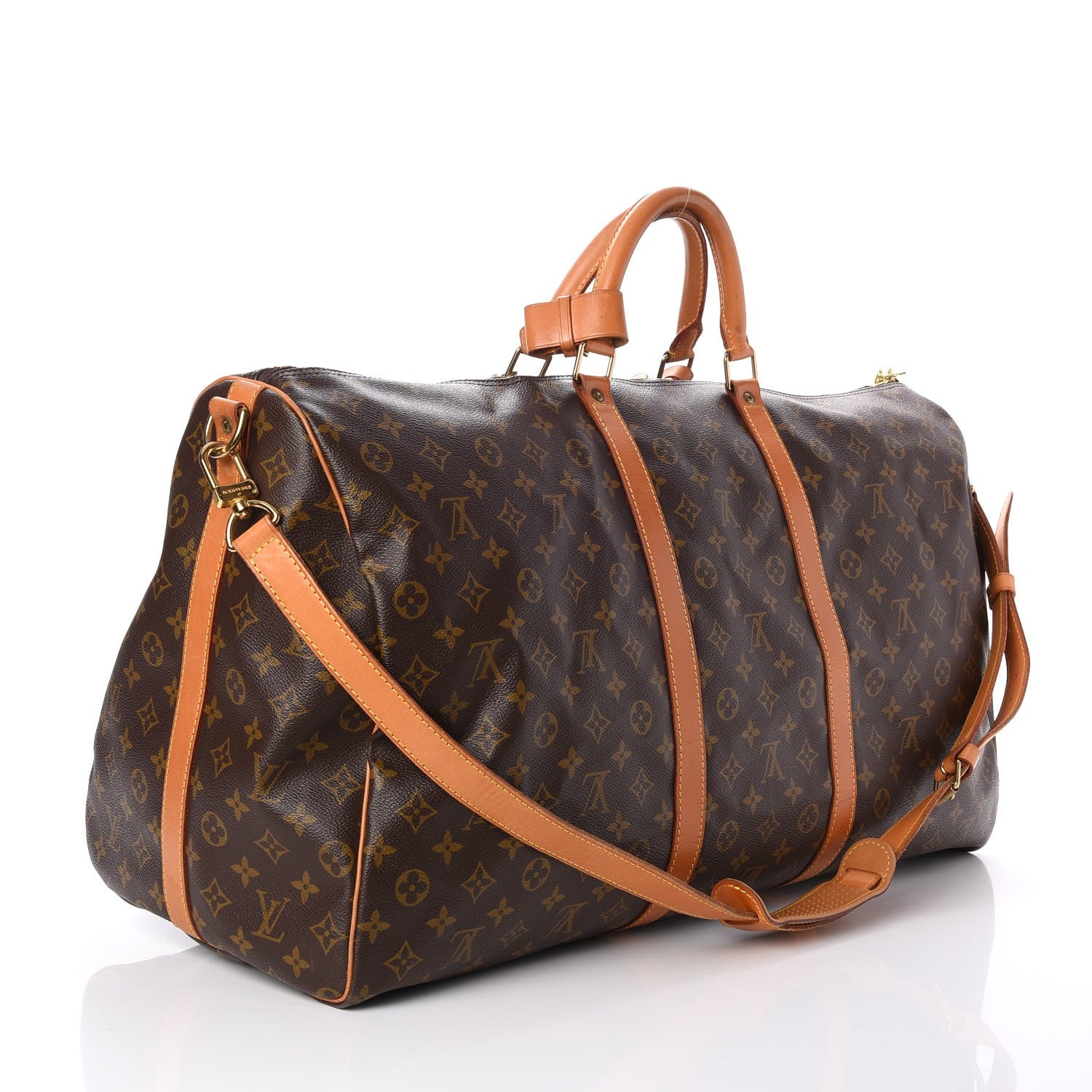 Louis Vuitton Monogram Keepall Bandouliere 60 3 of 7