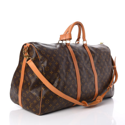Louis Vuitton Monogram Keepall Bandouliere 60 3 of 7