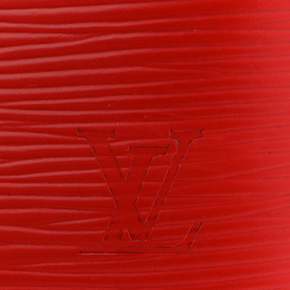 Louis Vuitton Epi Alma BB Coquelicot 14 of 14