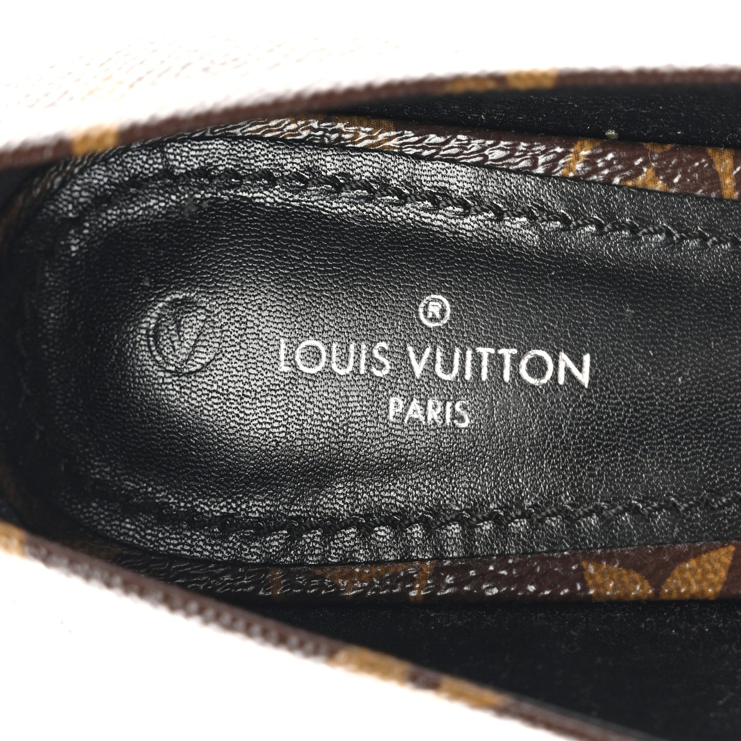 Monogram Madeleine Pumps 38.5