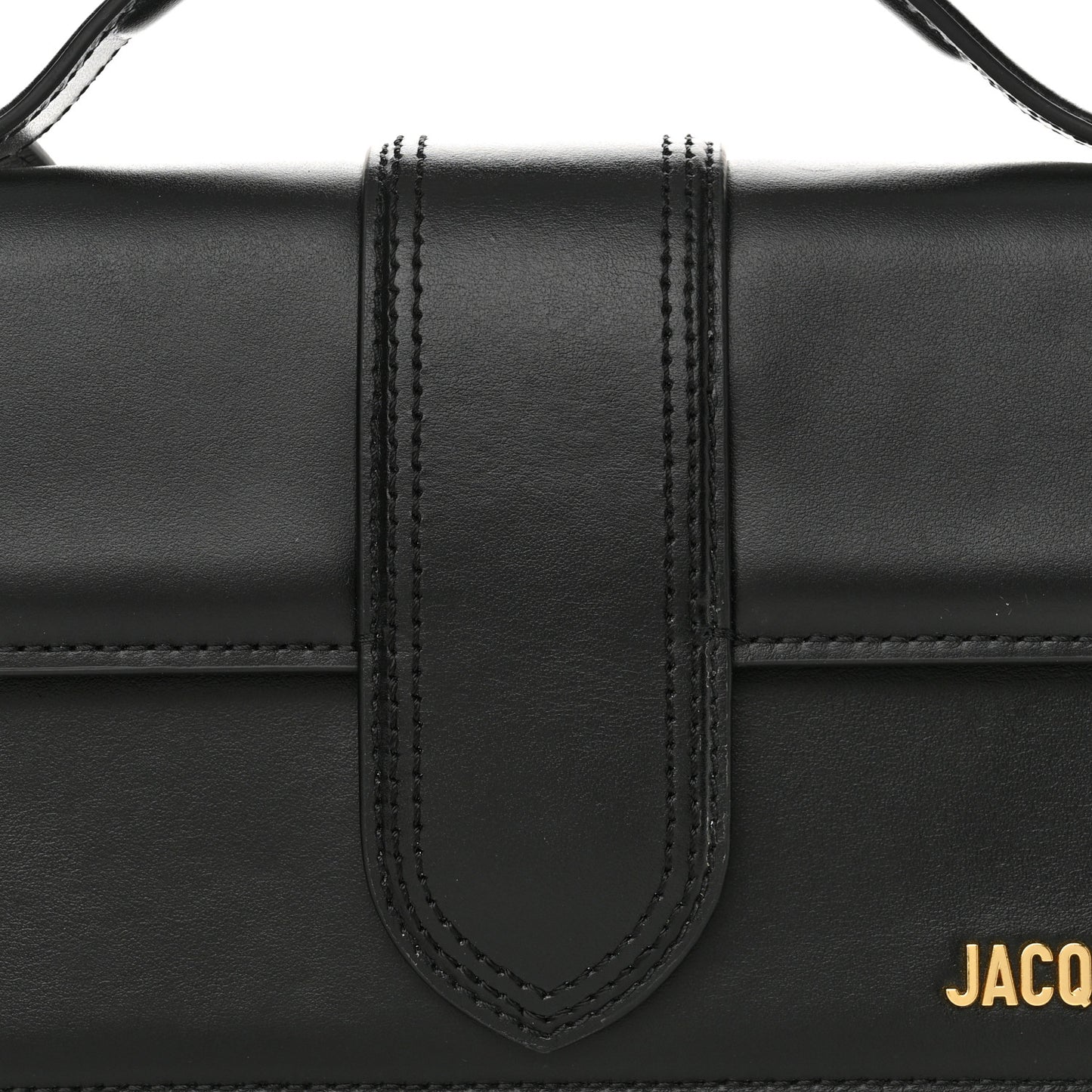 Smooth Calfskin Le Grand Bambino Black