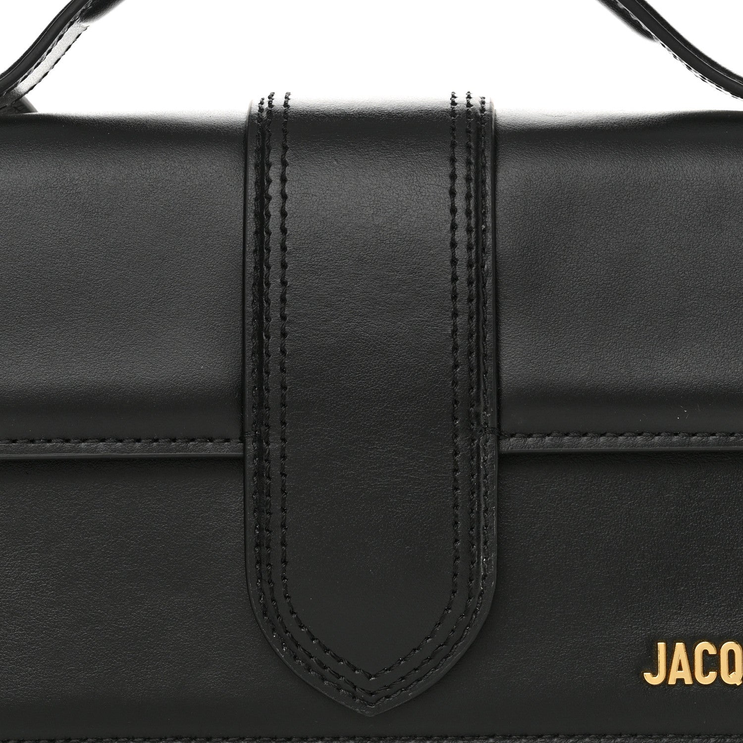 Jacquemus Smooth Calfskin Le Grand Bambino Black 7 of 10